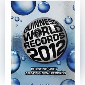Guinness World Records 2012 by Guinness World Record
